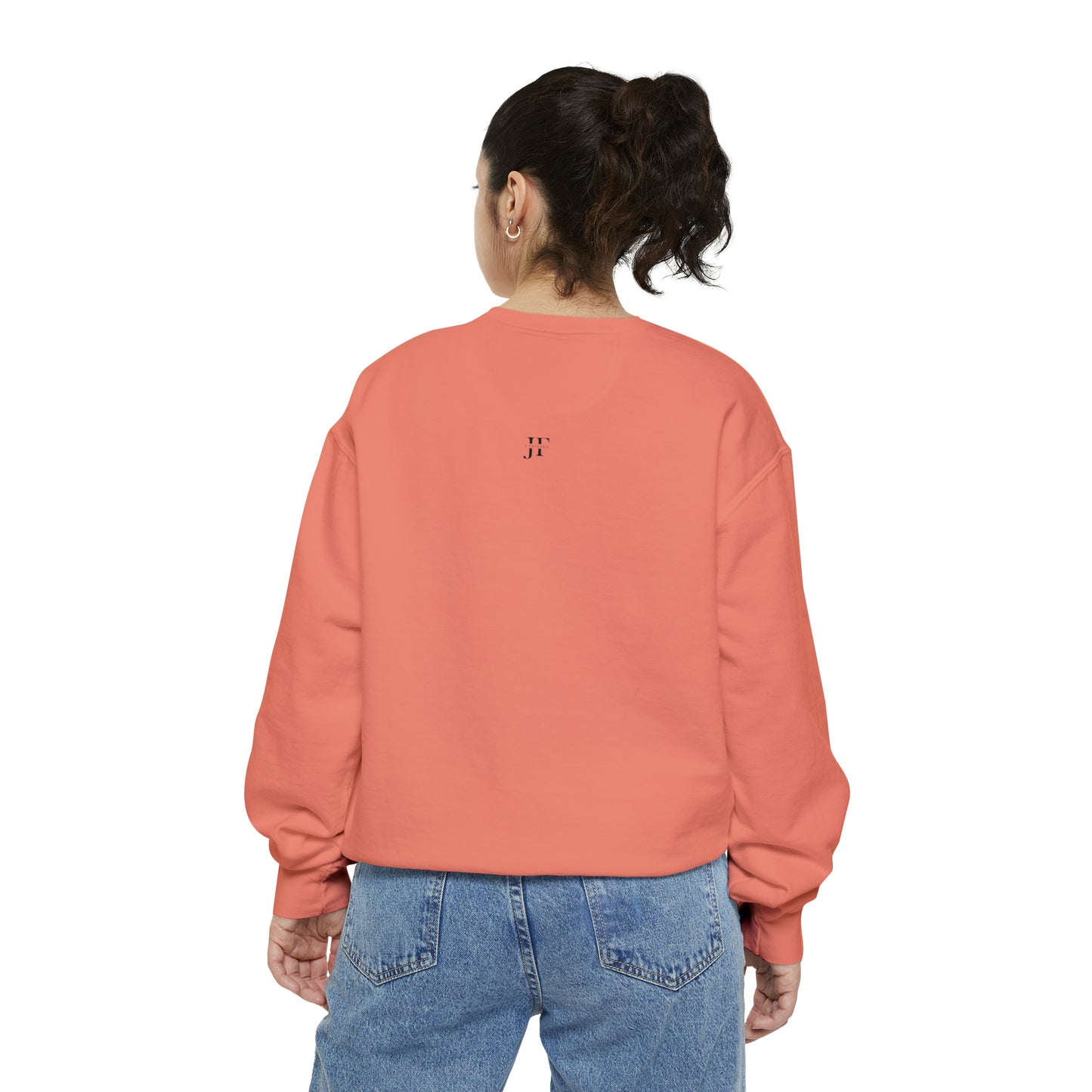 Garment-Dyed Sweatshirt