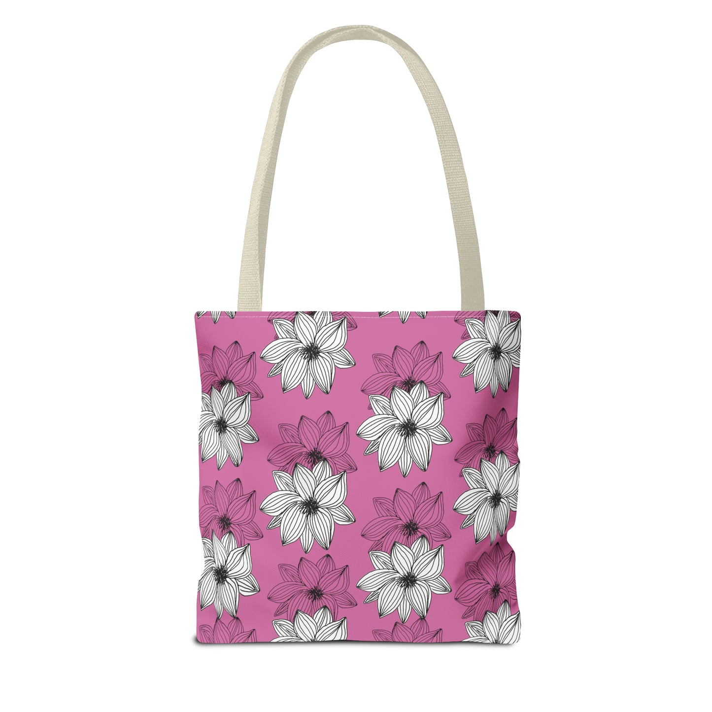 Tote Bag (Pink Flower)