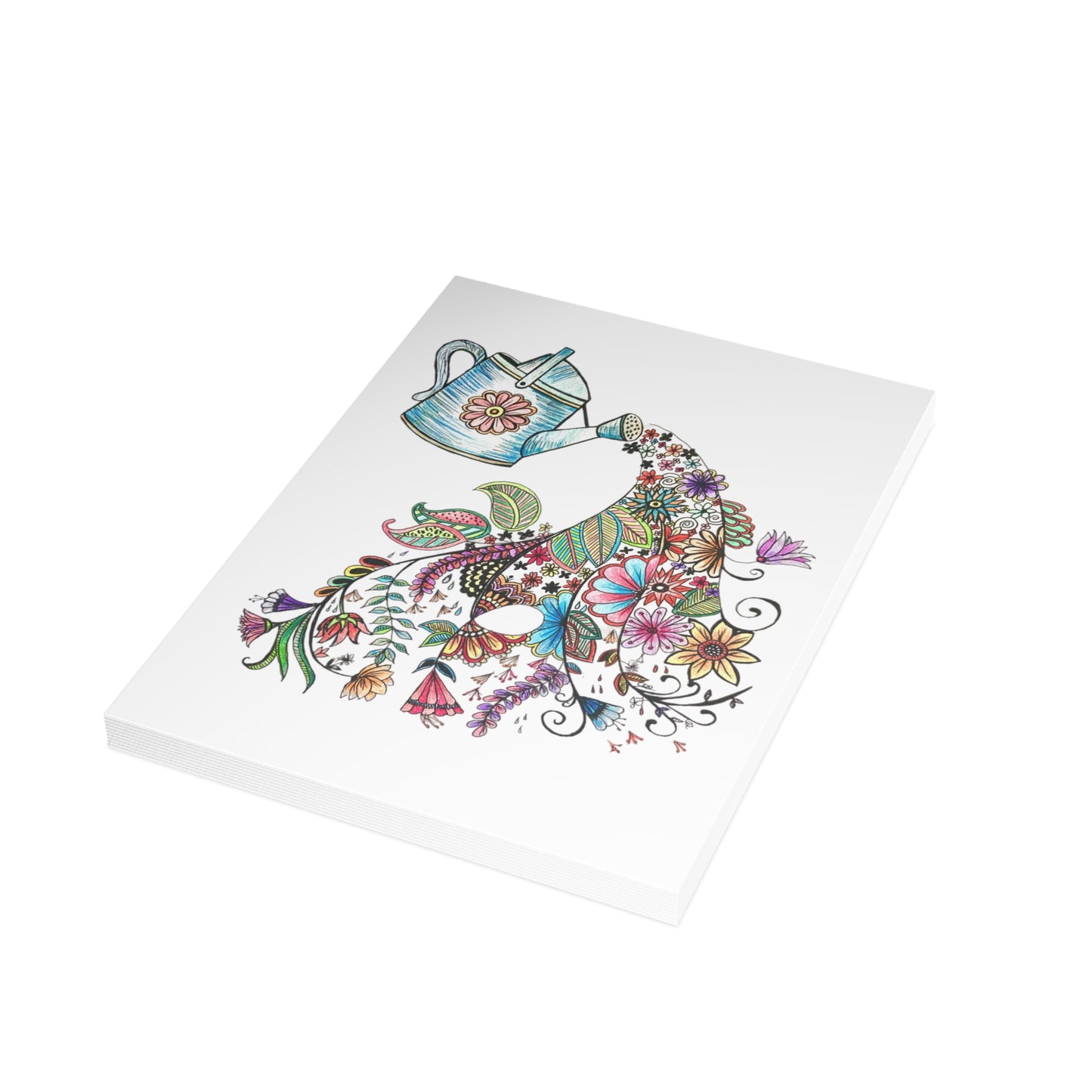 Colour Me Cards (Postcard Bundles) Flowers