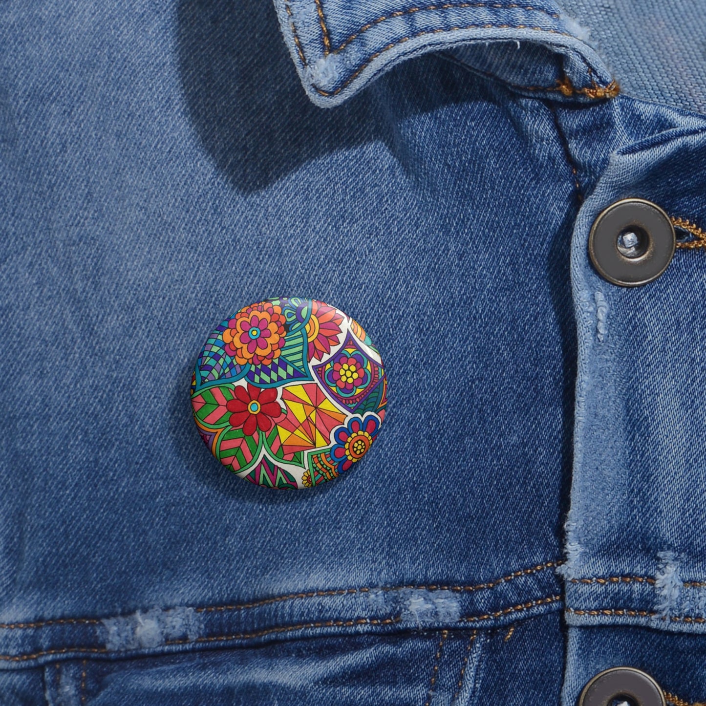 Pin Buttons (Colour 2)