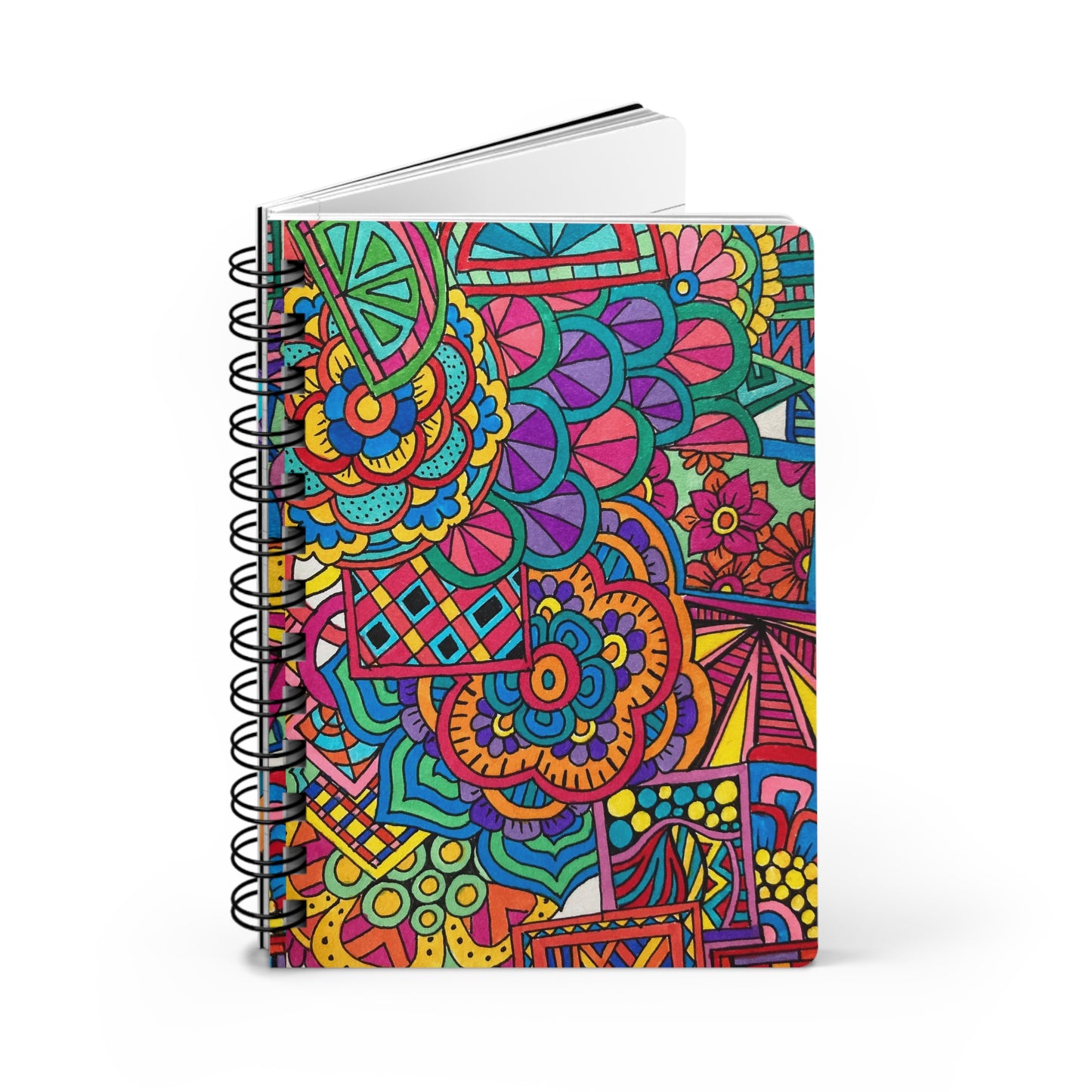 Spiral Bound Journal (Colour Galore)