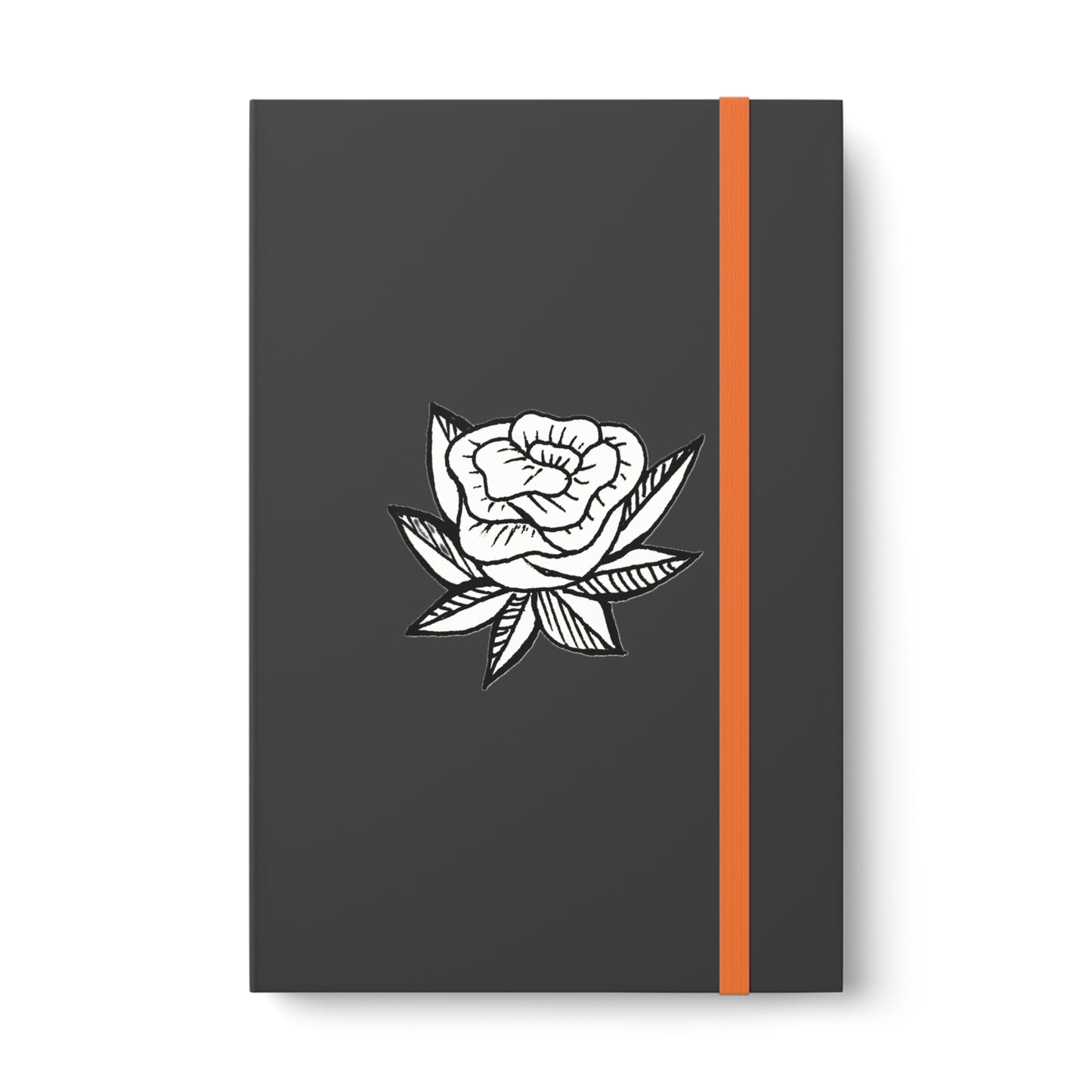 Color Contrast Notebook  (Rose)