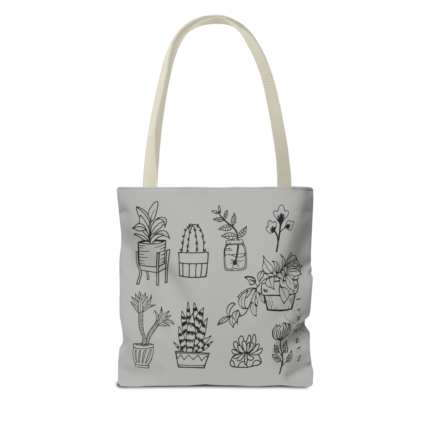 Tote Bag (Grey House Plants)