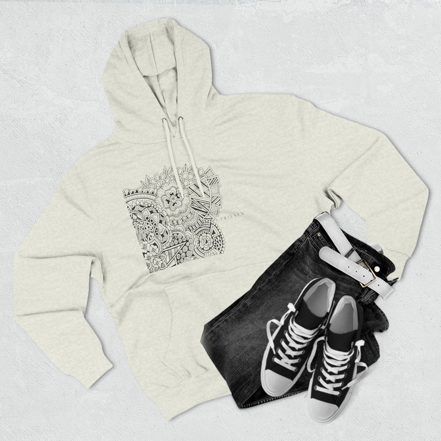 Three-Panel Fleece Hoodie (OG)