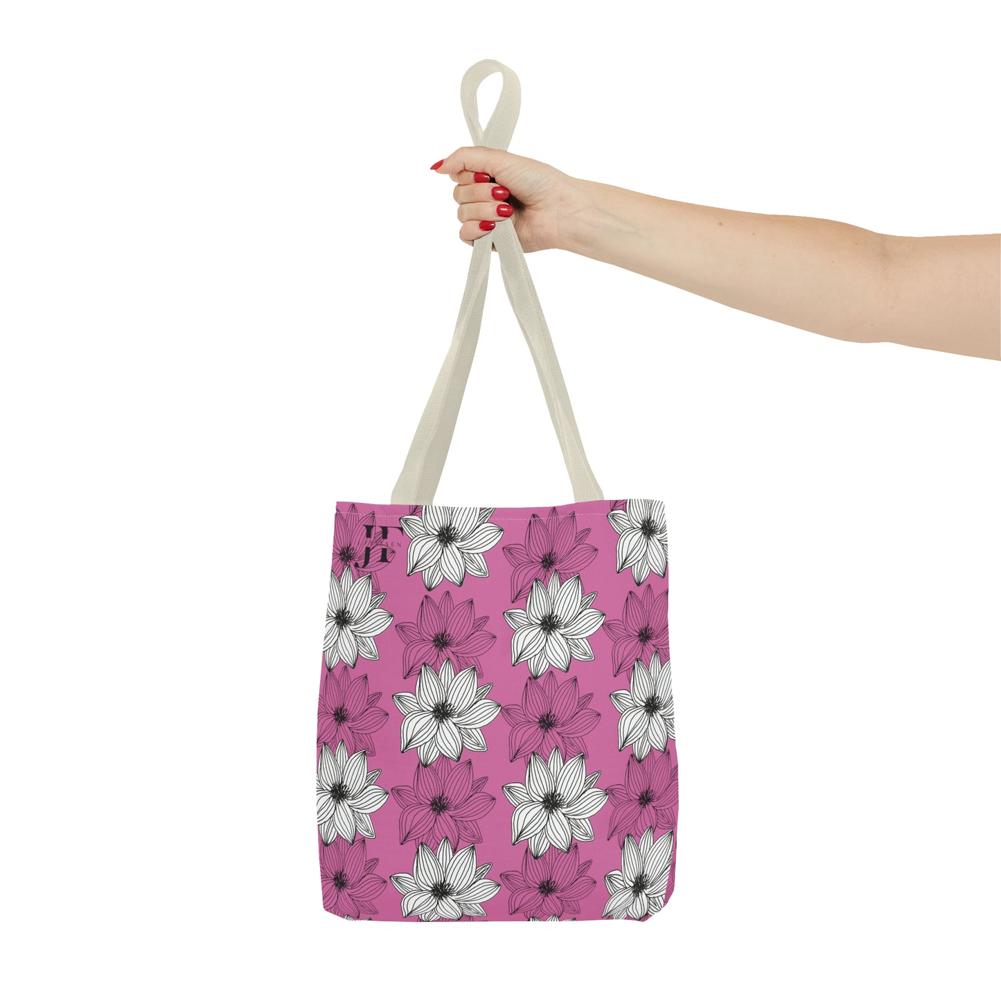 Tote Bag (Pink Flower)