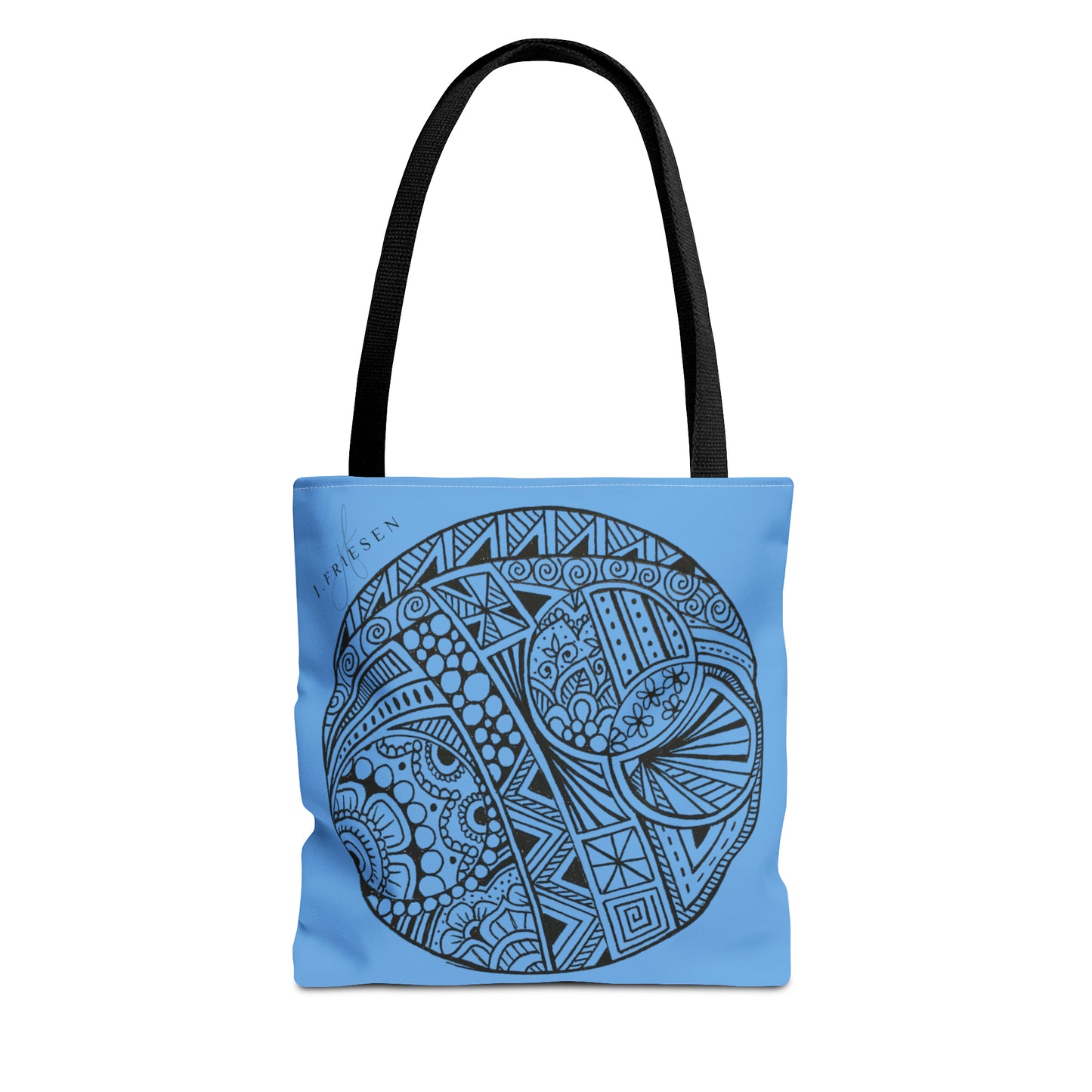 Tote Bag (Circle)