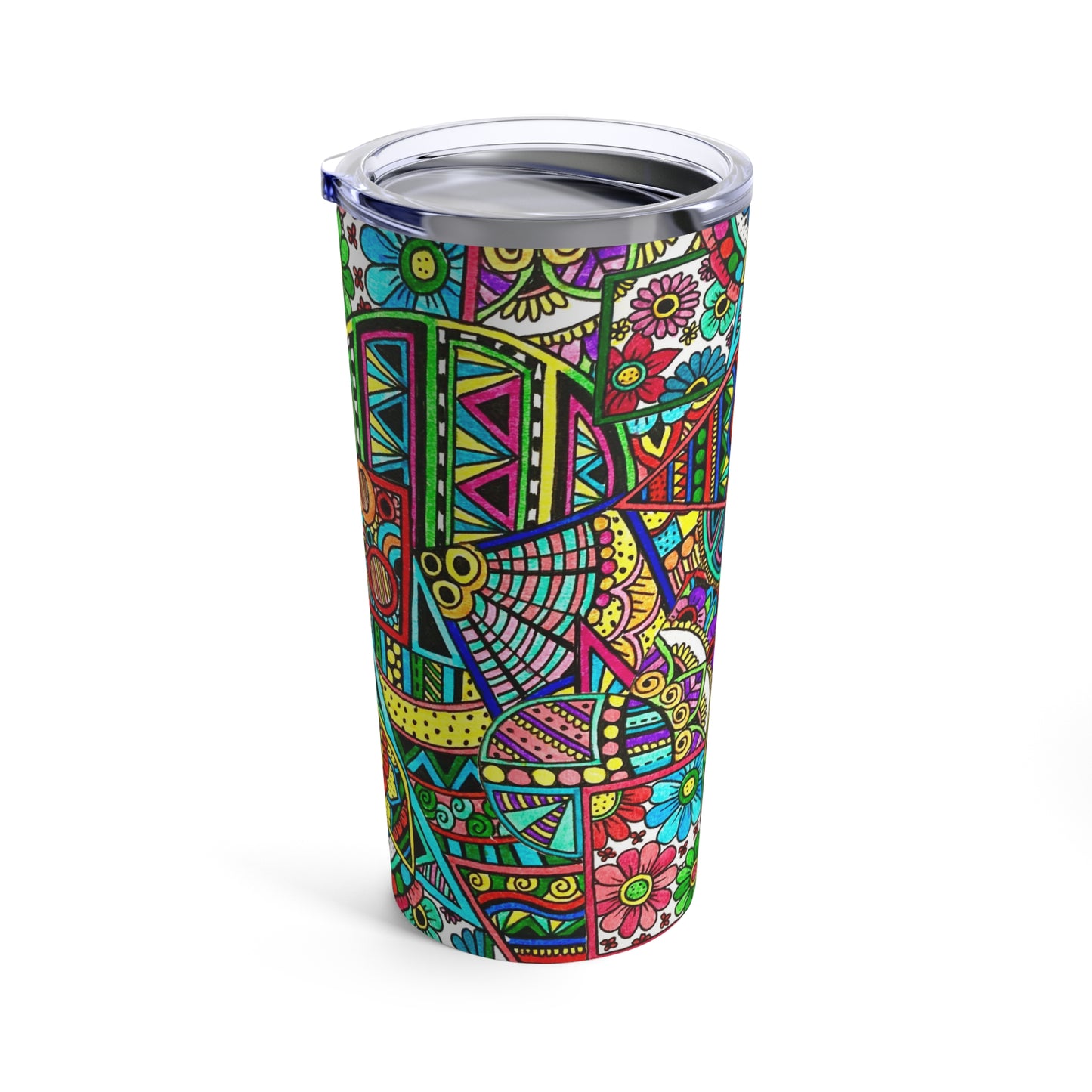 Tumbler 20oz (Colour Galore)