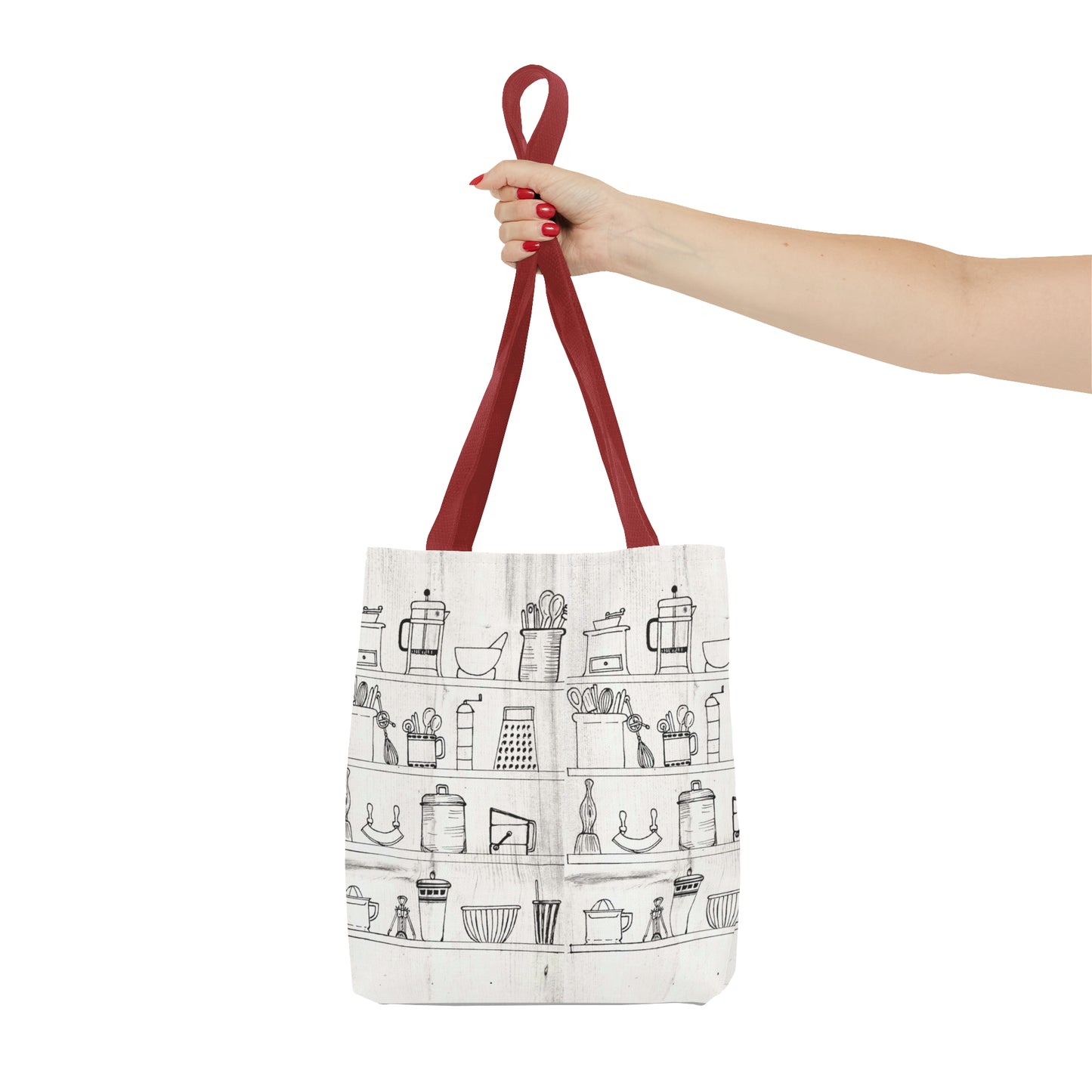 Tote Bag (Kitchen Shelves)