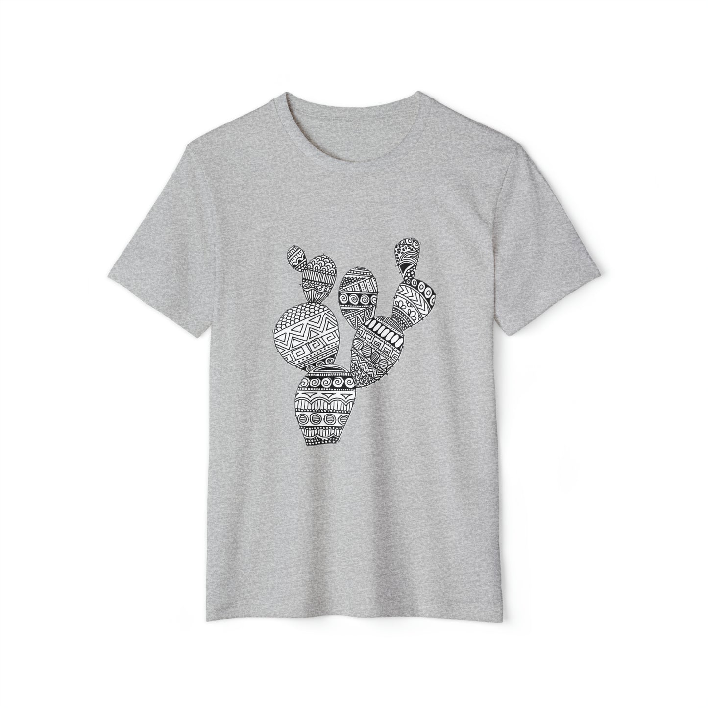 Recycled Organic T-Shirt (Cactus)