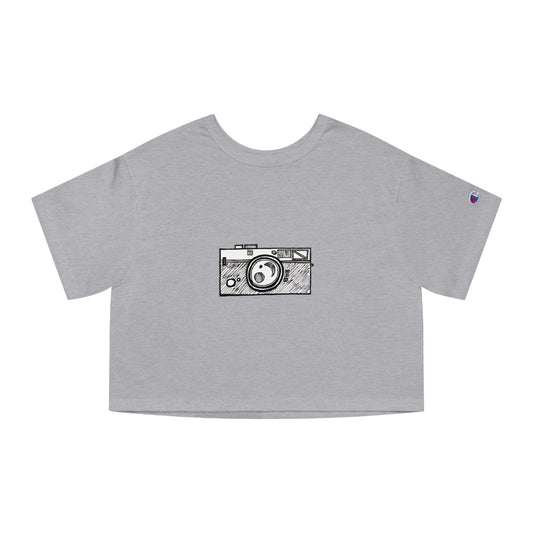 Women's Cropped Top (Camera)