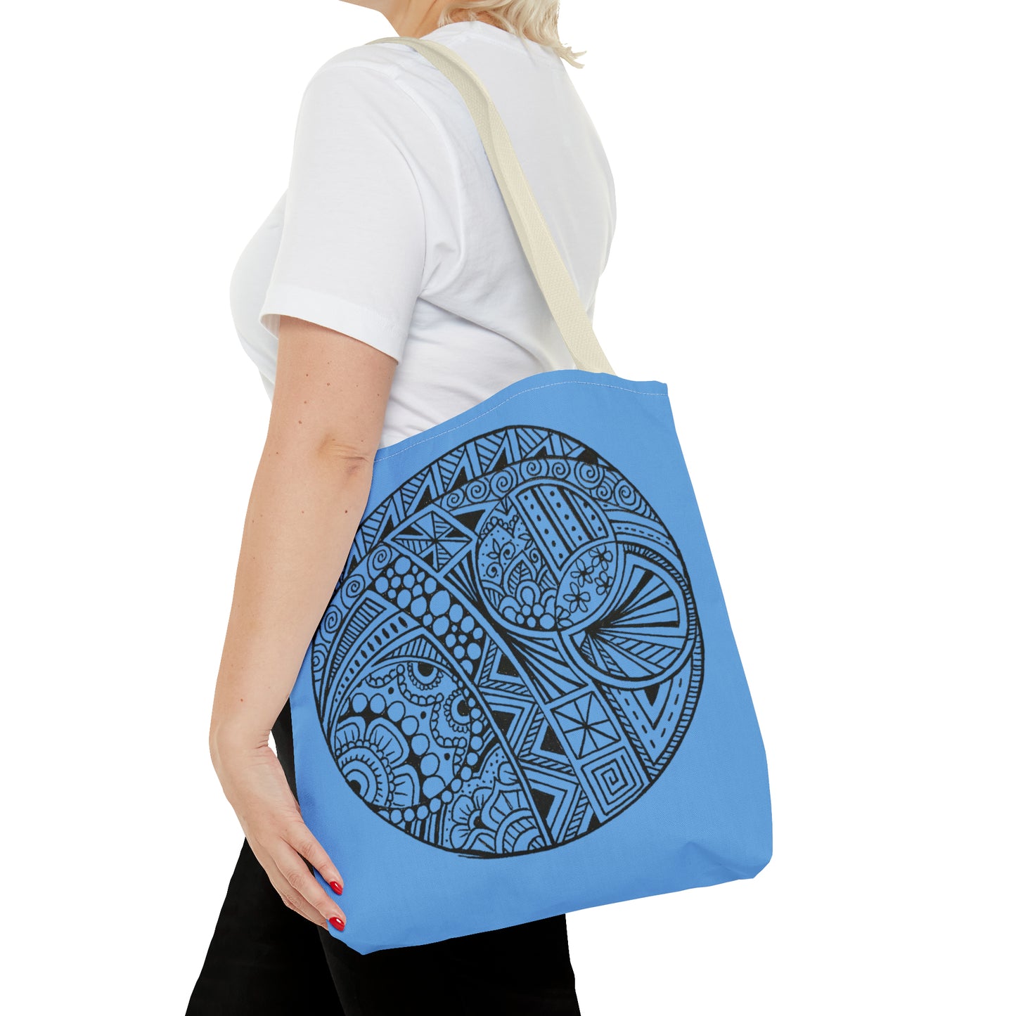 Tote Bag (Circle)