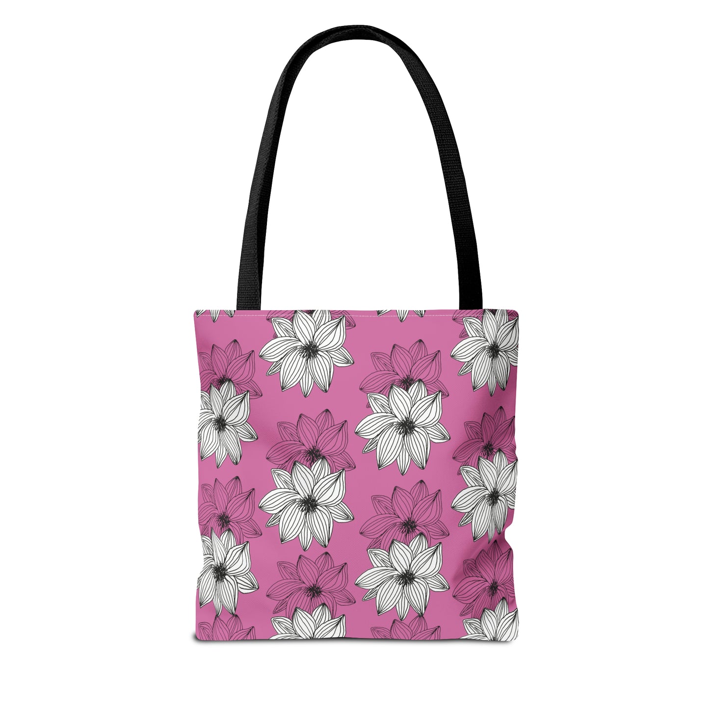 Tote Bag (Pink Flower)