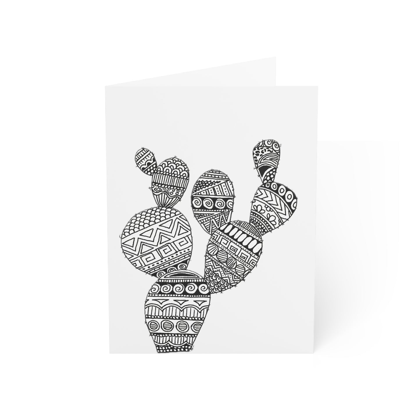 Colour Me Card (Cactus)