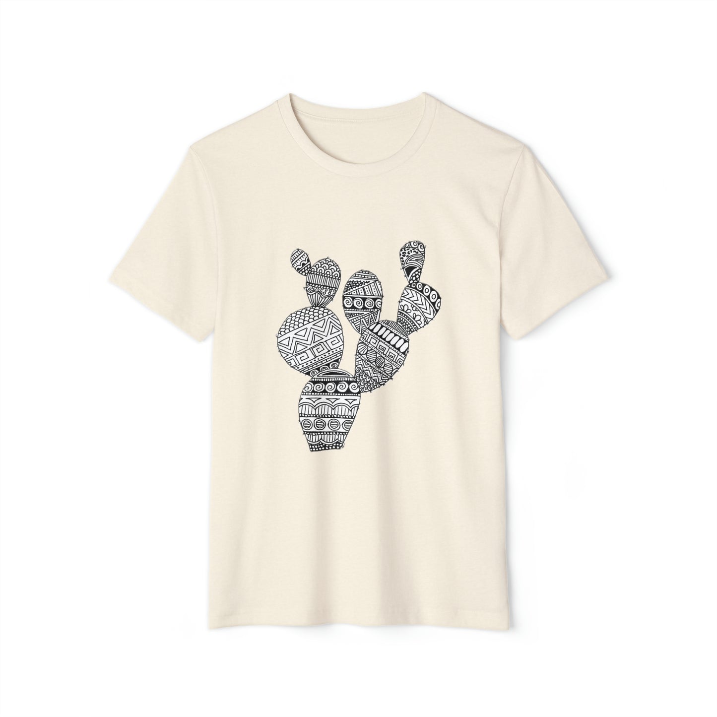 Recycled Organic T-Shirt (Cactus)