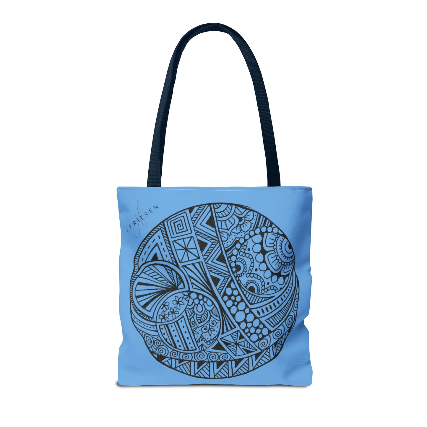 Tote Bag (Circle)