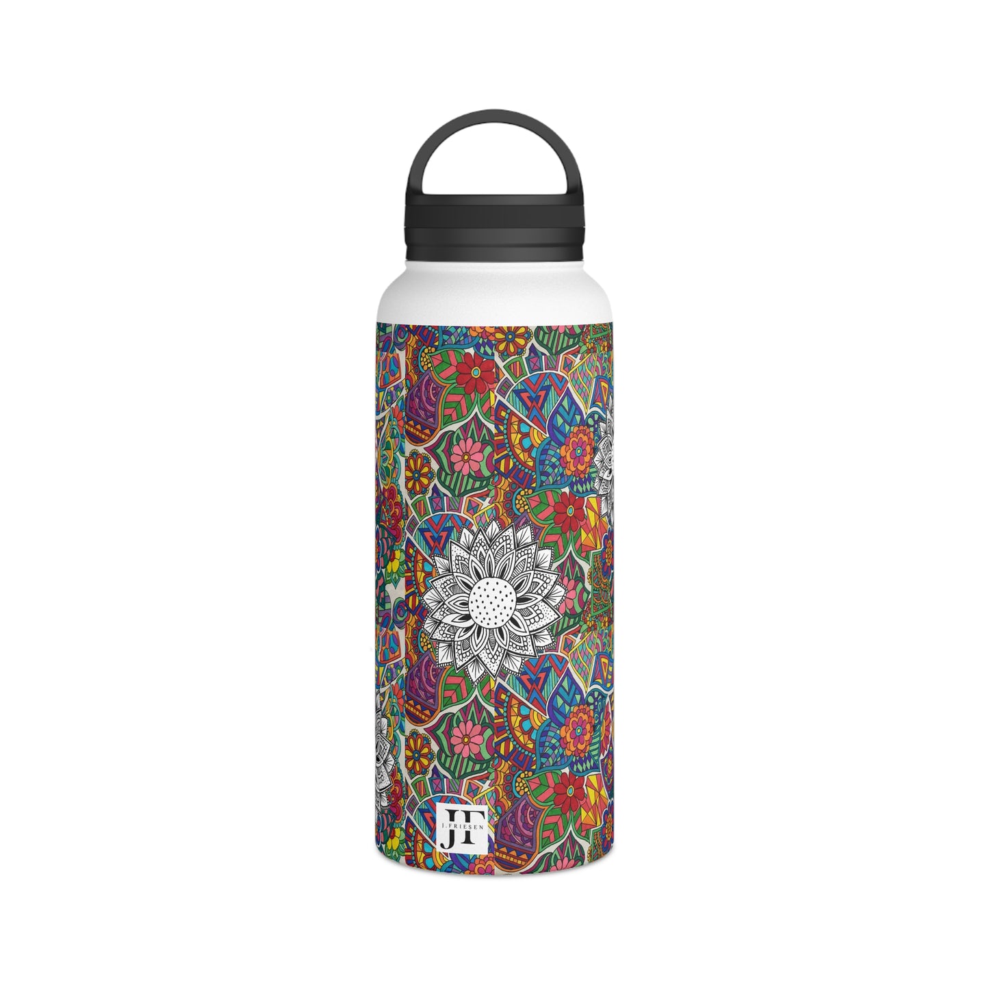 Stainless Steel Water Bottle (Flowers and more)