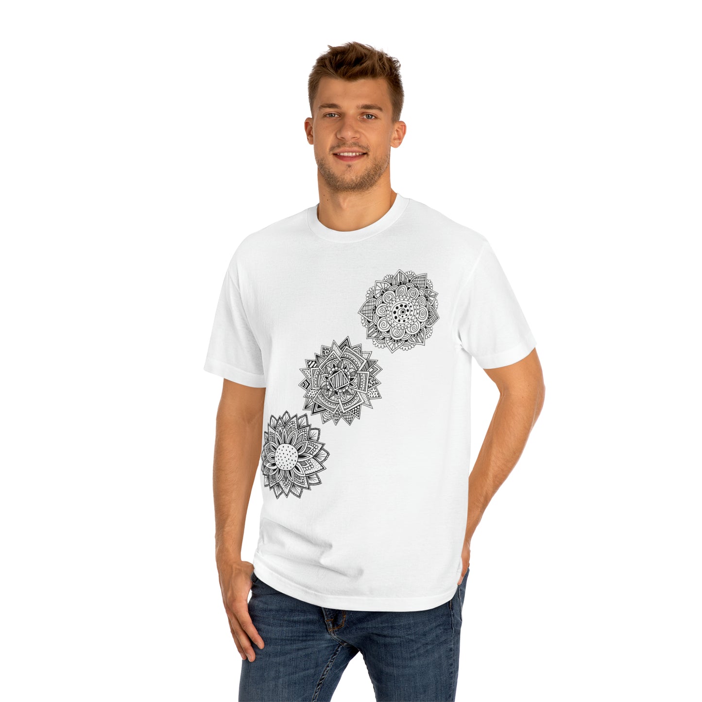 Classic Tee (3 Mandalas)