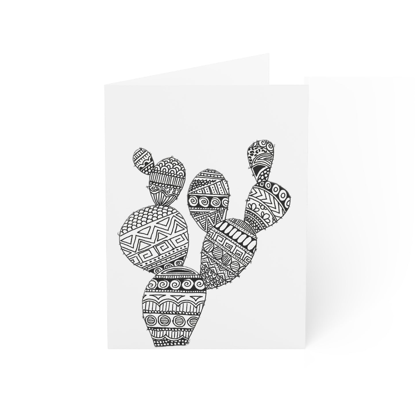 Colour Me Card (Cactus)