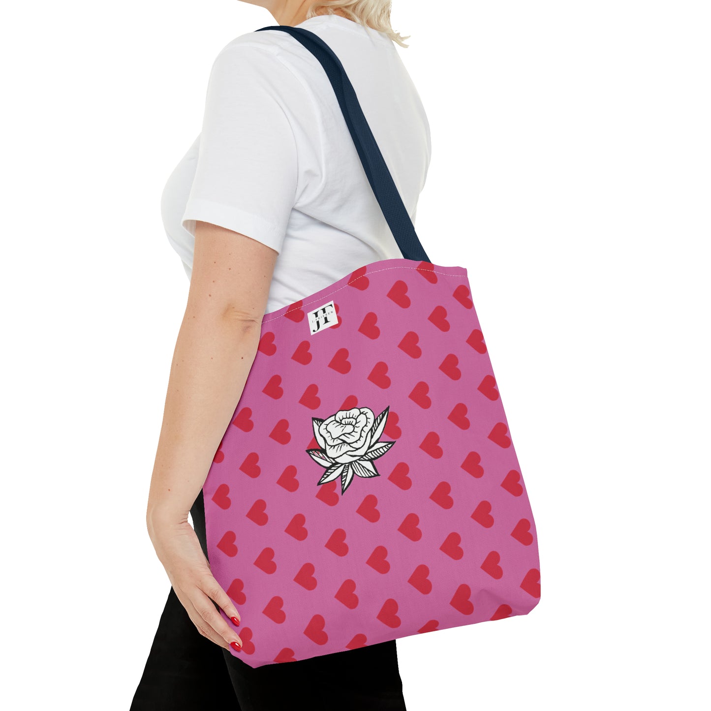 Tote Bag (Rose-Pink)