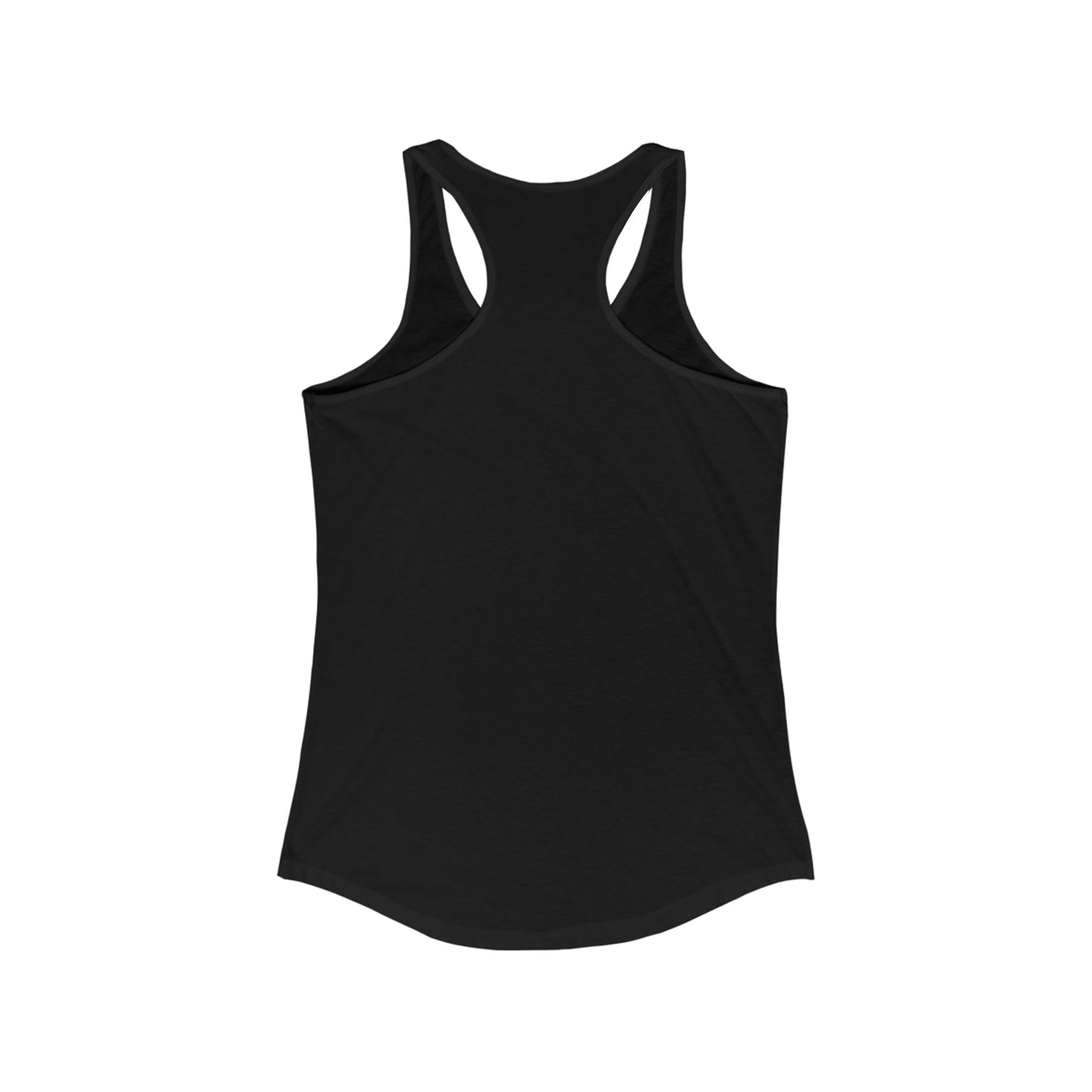 Women's Ideal Racerback Tank (Triangles)