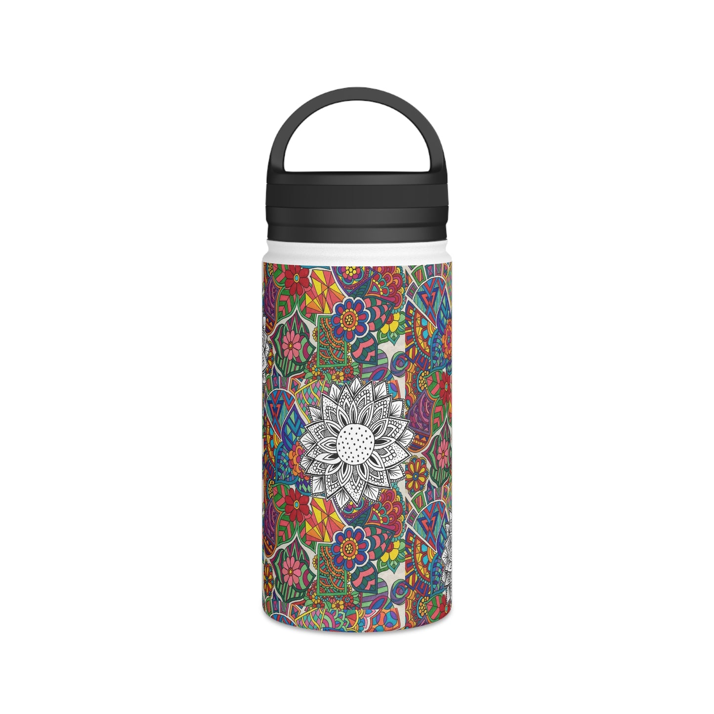 Stainless Steel Water Bottle (Flowers and more)