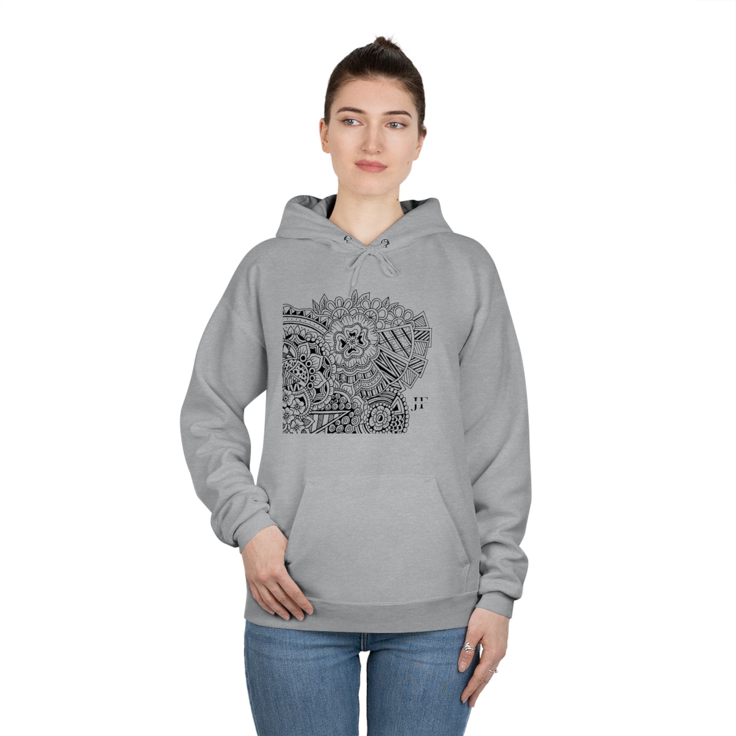 Unisex EcoSmart® Pullover Hoodie Sweatshirt