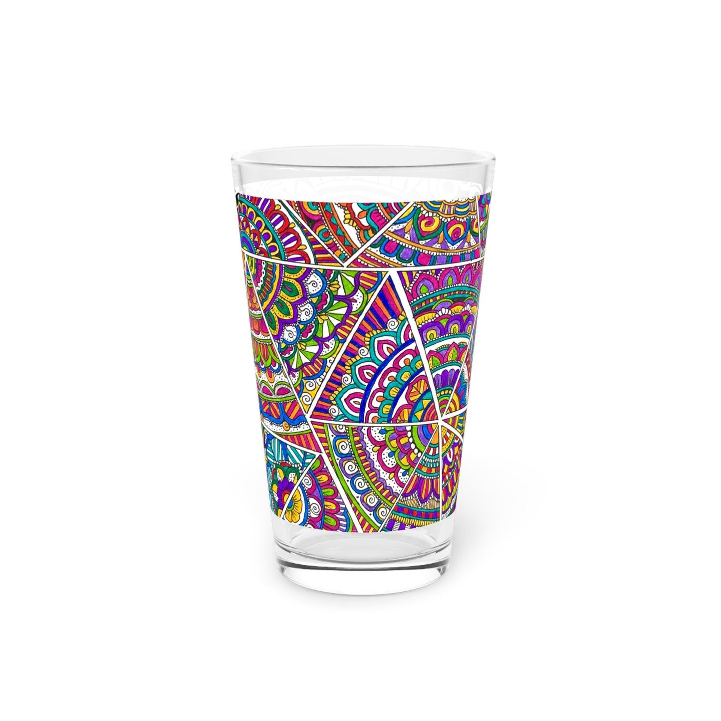 Pint Glass, 16oz (Colour & B&W)