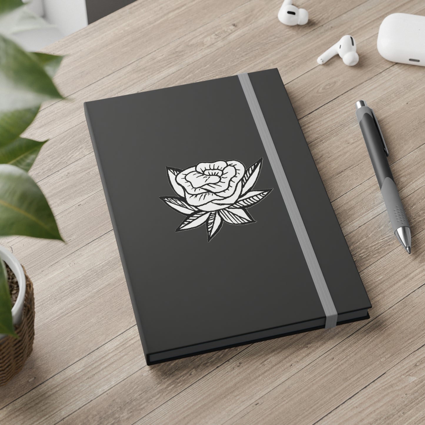 Color Contrast Notebook  (Rose)