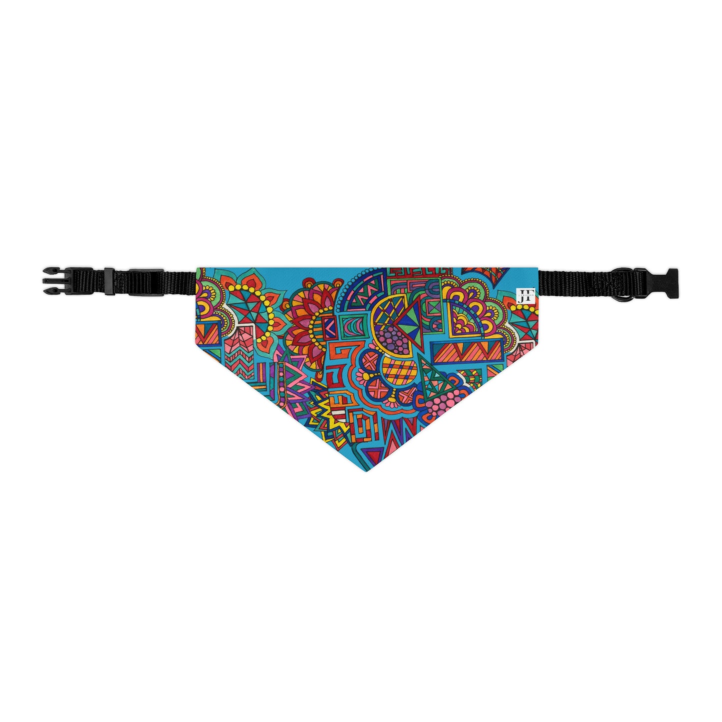 Pet Bandana Collar (Colour Frenzy)