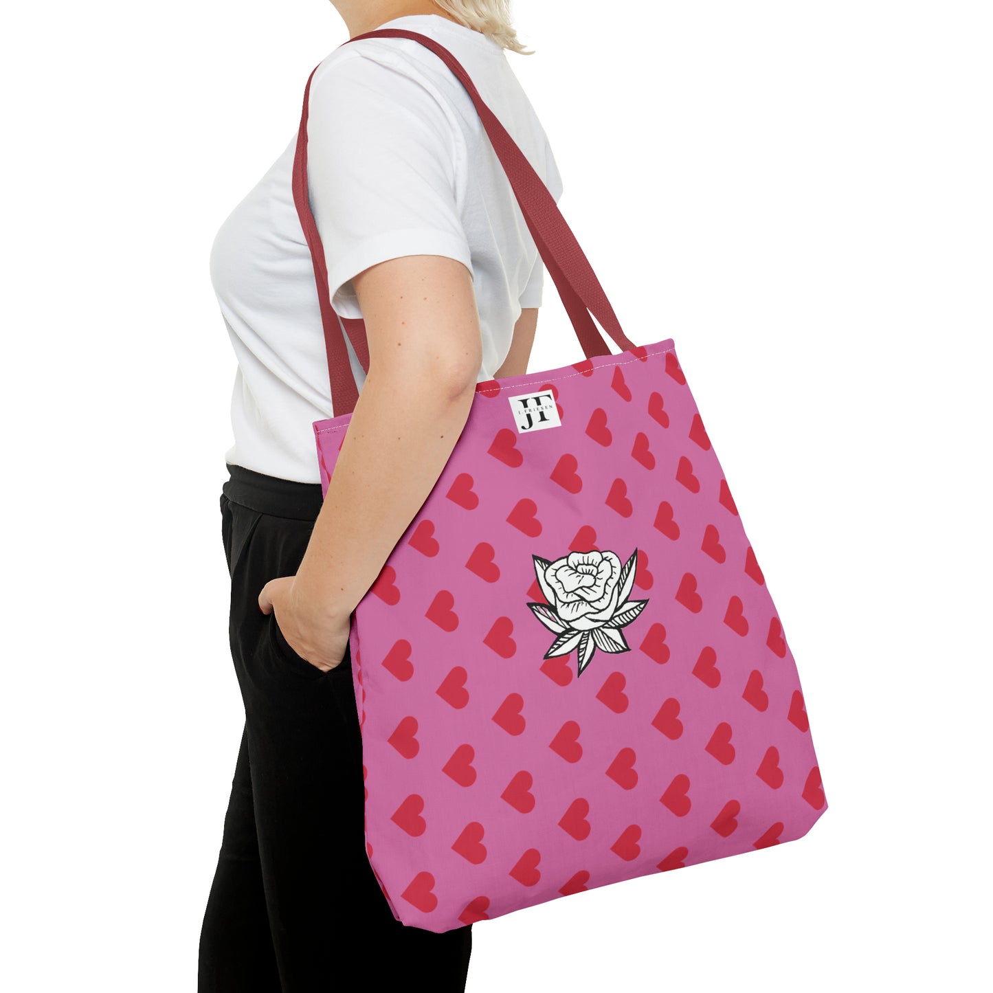 Tote Bag (Rose-Pink)