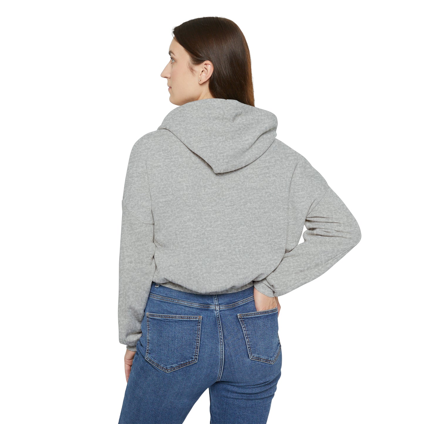 Women's Cinched Bottom Hoodie (Succulent)