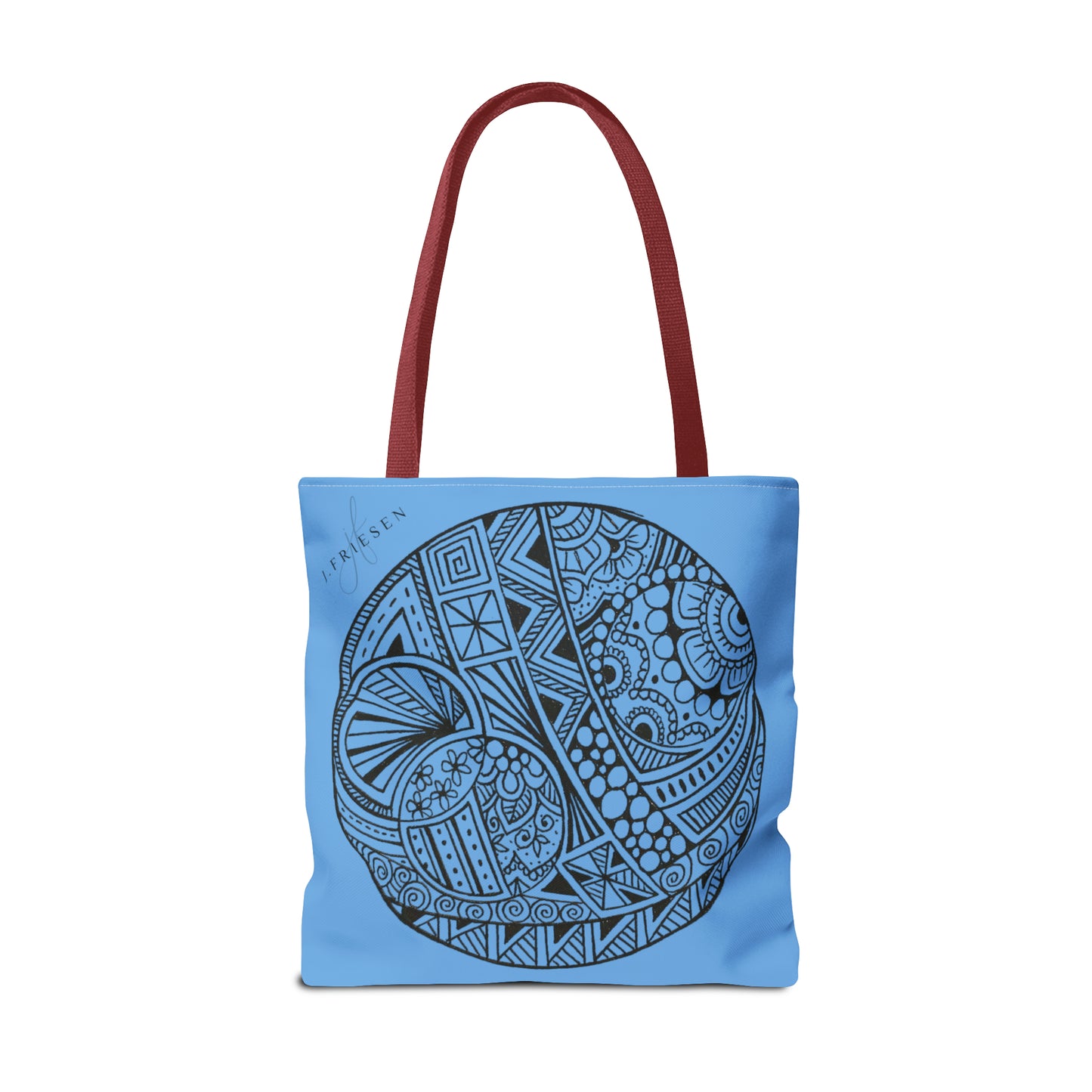 Tote Bag (Circle)