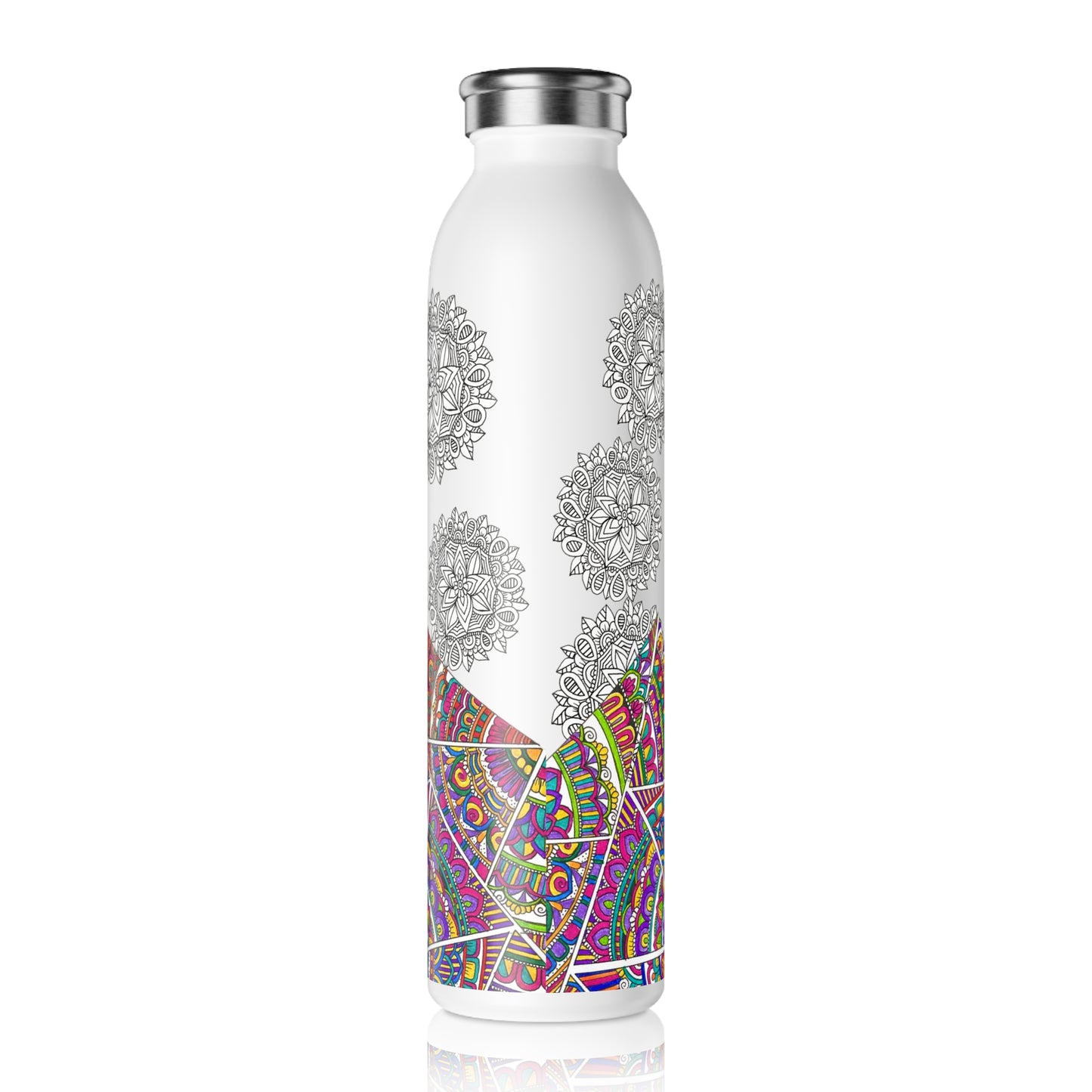 Slim Water Bottle (Colour & B&W)