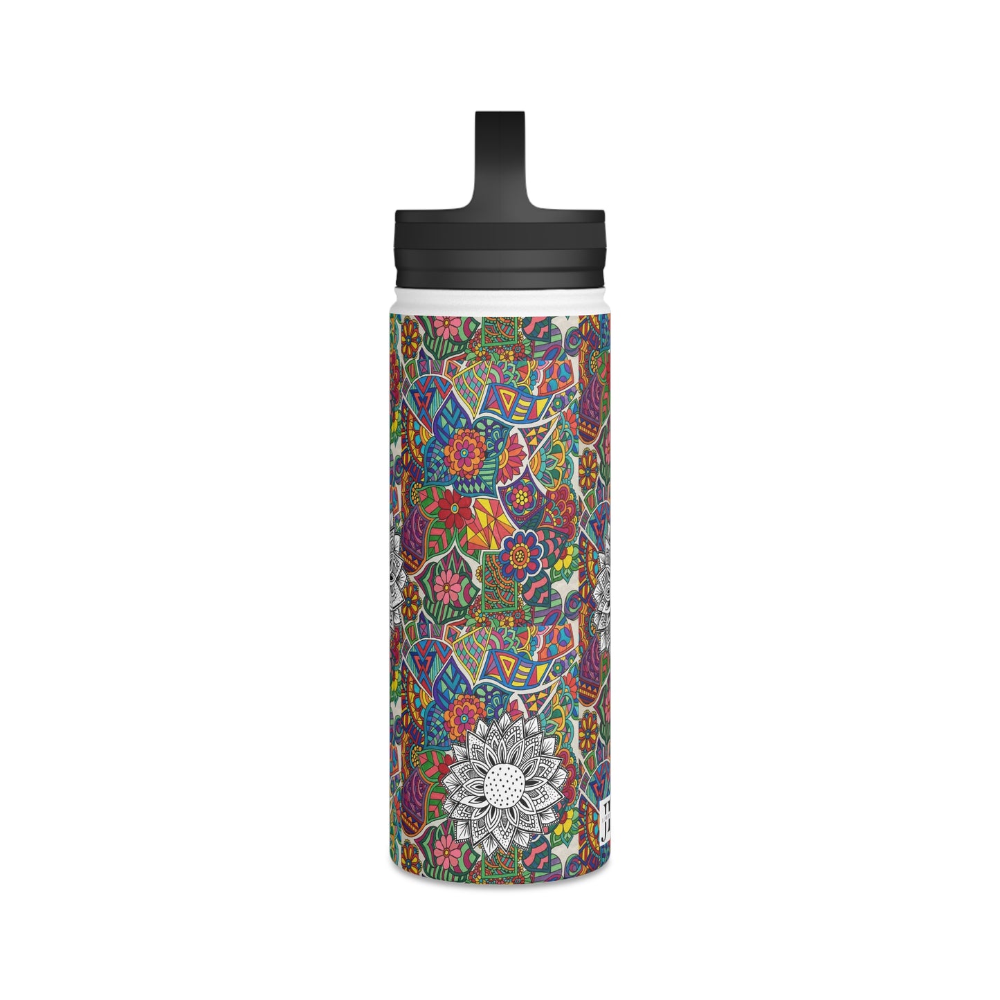 Stainless Steel Water Bottle (Flowers and more)