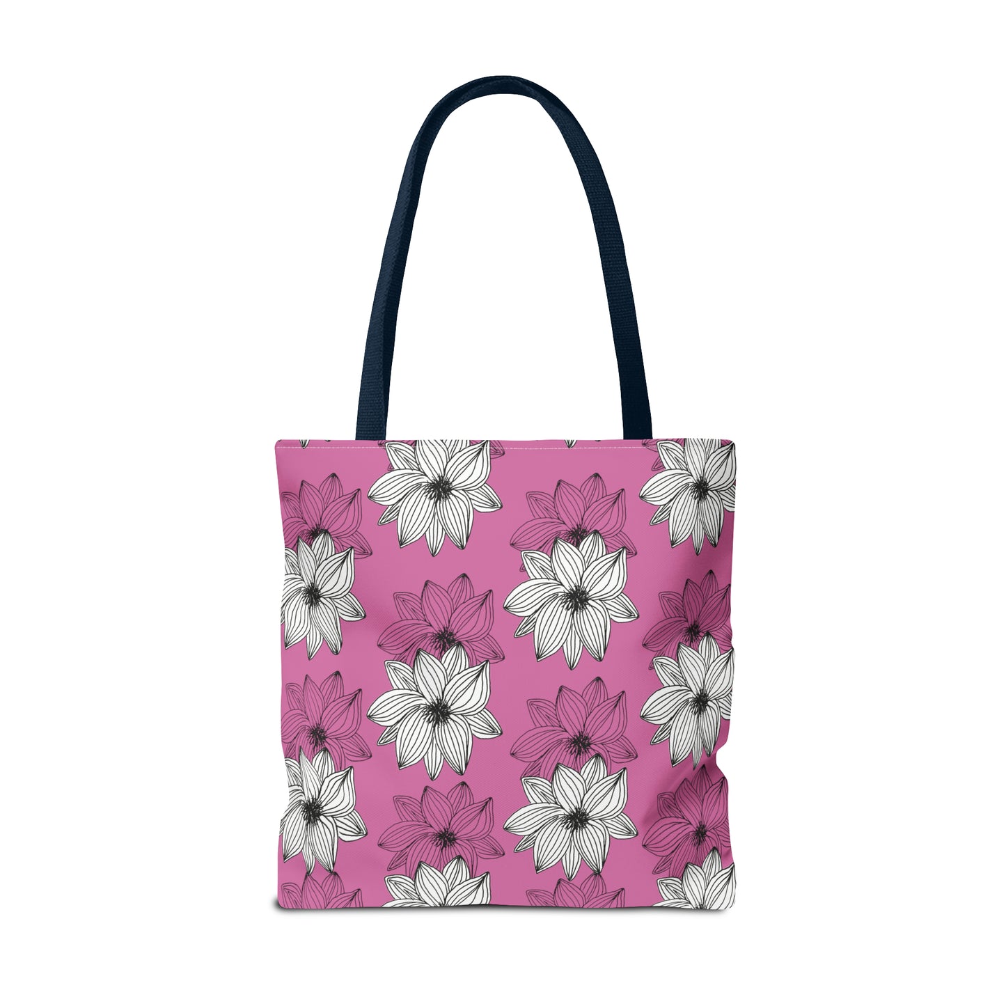 Tote Bag (Pink Flower)