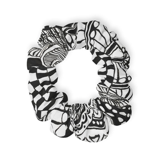 Scrunchie (B&W)