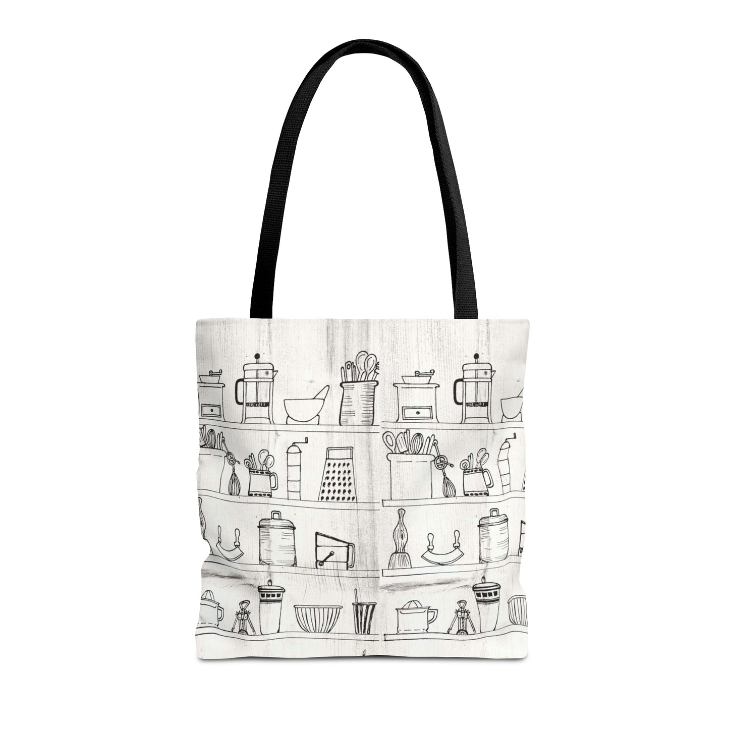 Tote Bag (Kitchen Shelves)