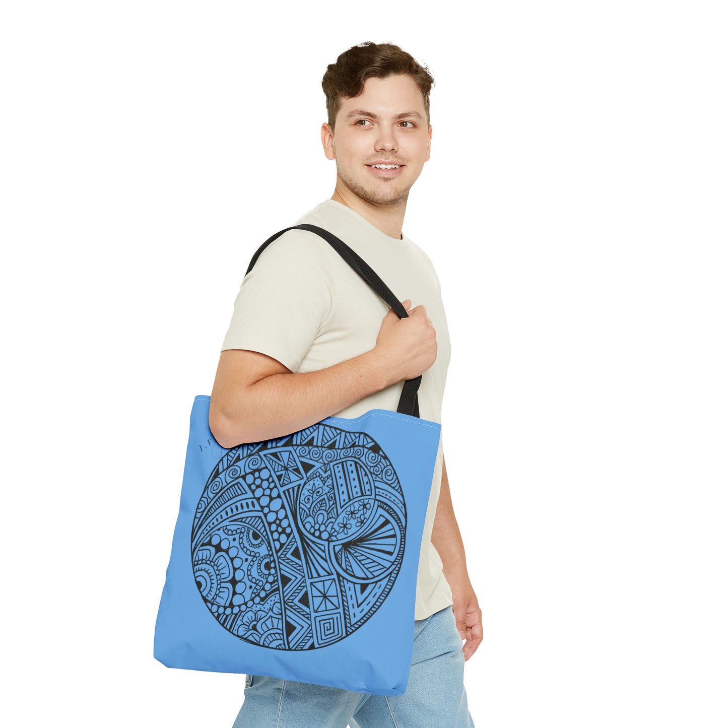 Tote Bag (Circle)