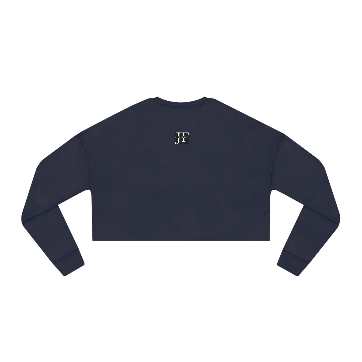 Women's Cropped Sweatshirt (Battery)