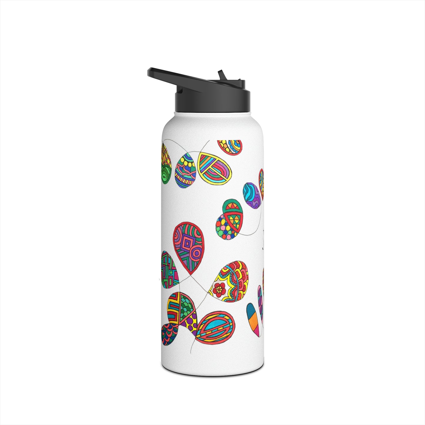 Stainless Steel Water Bottle (Loop de Loop)