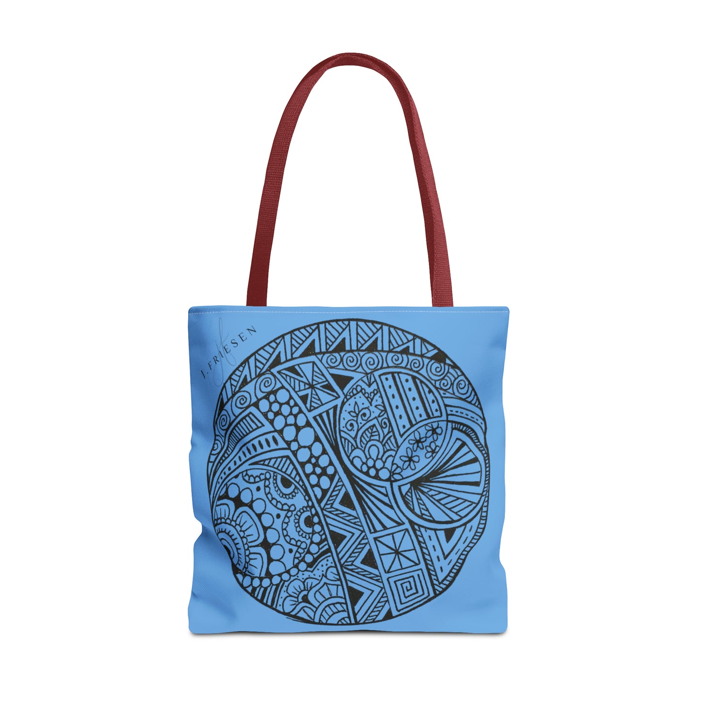 Tote Bag (Circle)