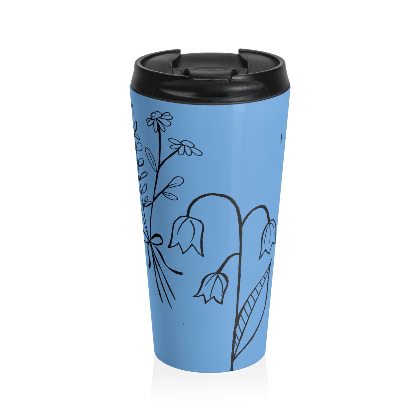 Stainless Steel Travel Mug (Cute & Sweet)