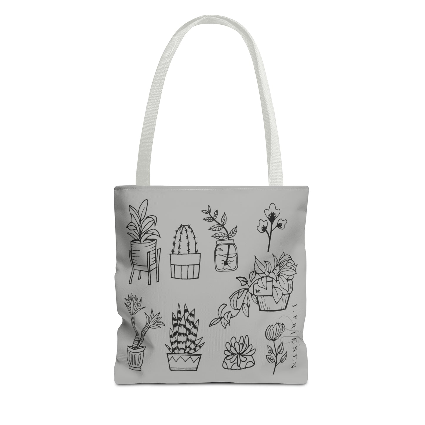 Tote Bag (Grey House Plants)