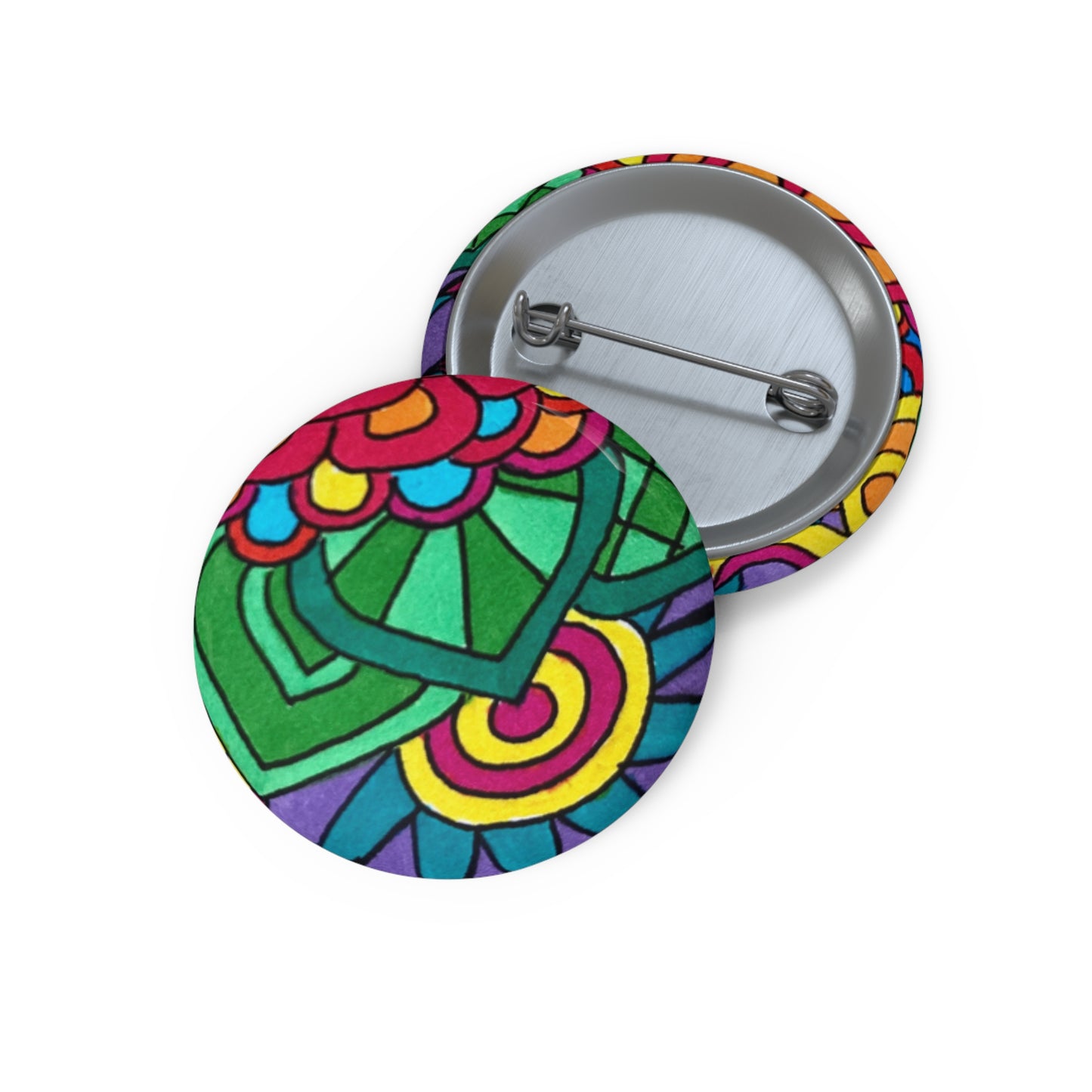 Pin Buttons (Colour 1)