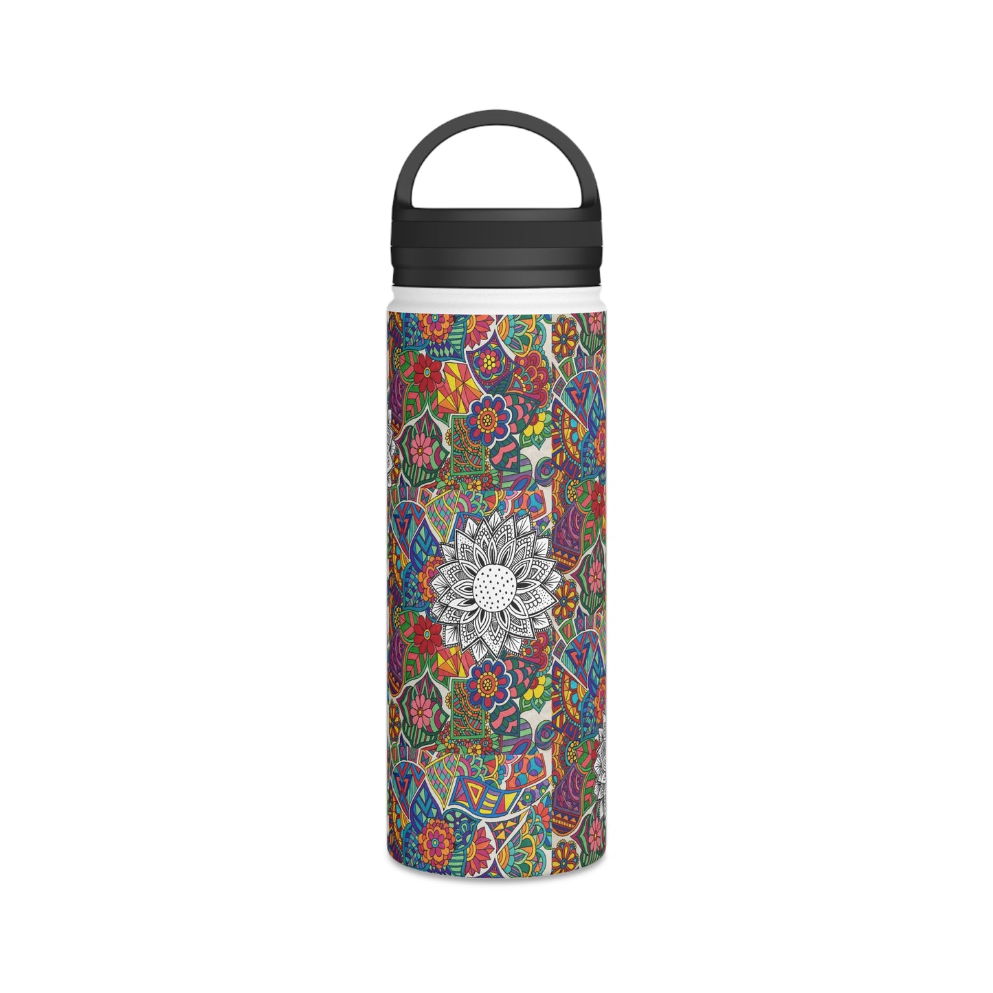 Stainless Steel Water Bottle (Flowers and more)