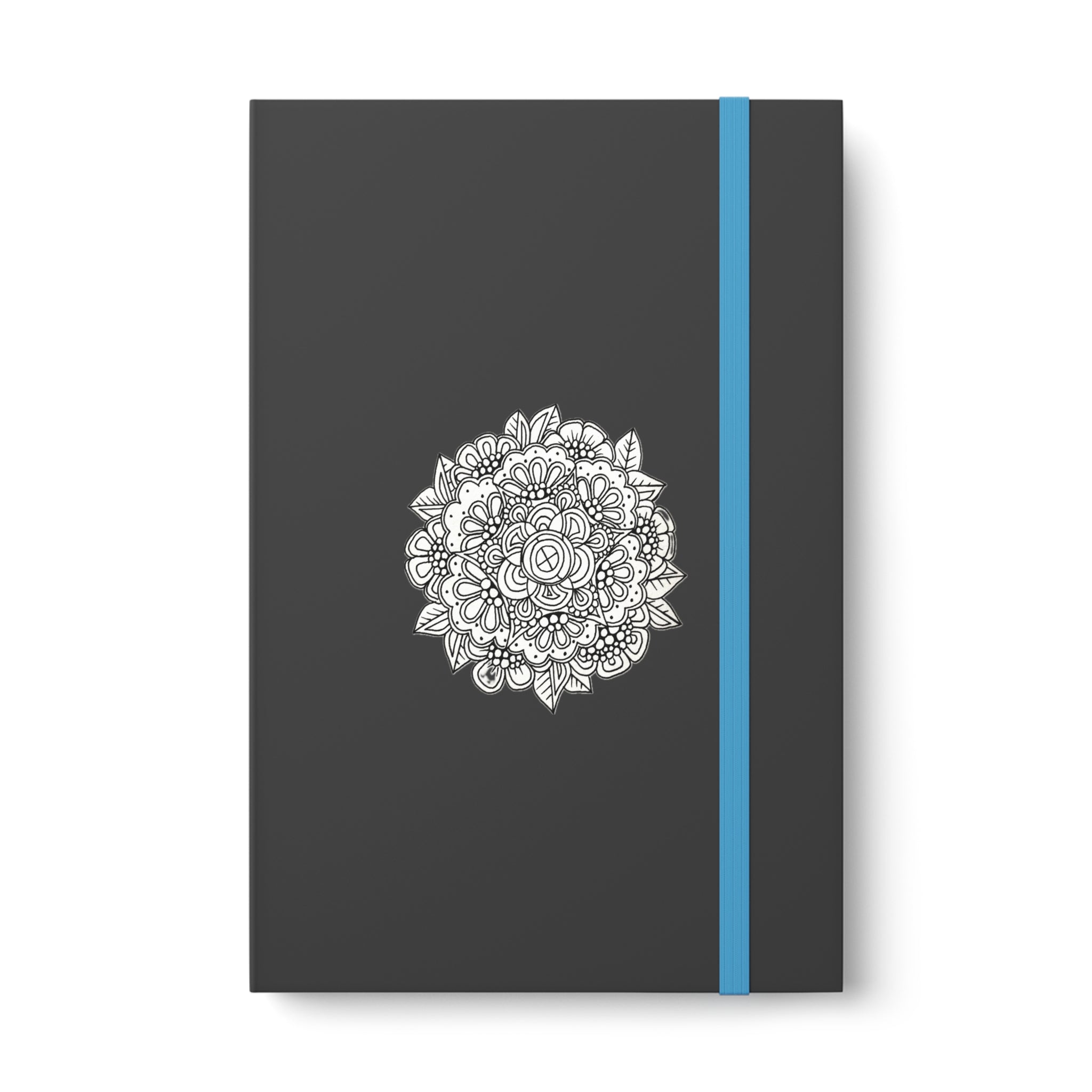 Contrast Ribbon Color Notebook Color Contrast Notebook (Mandala) β J.Friesen Designs
