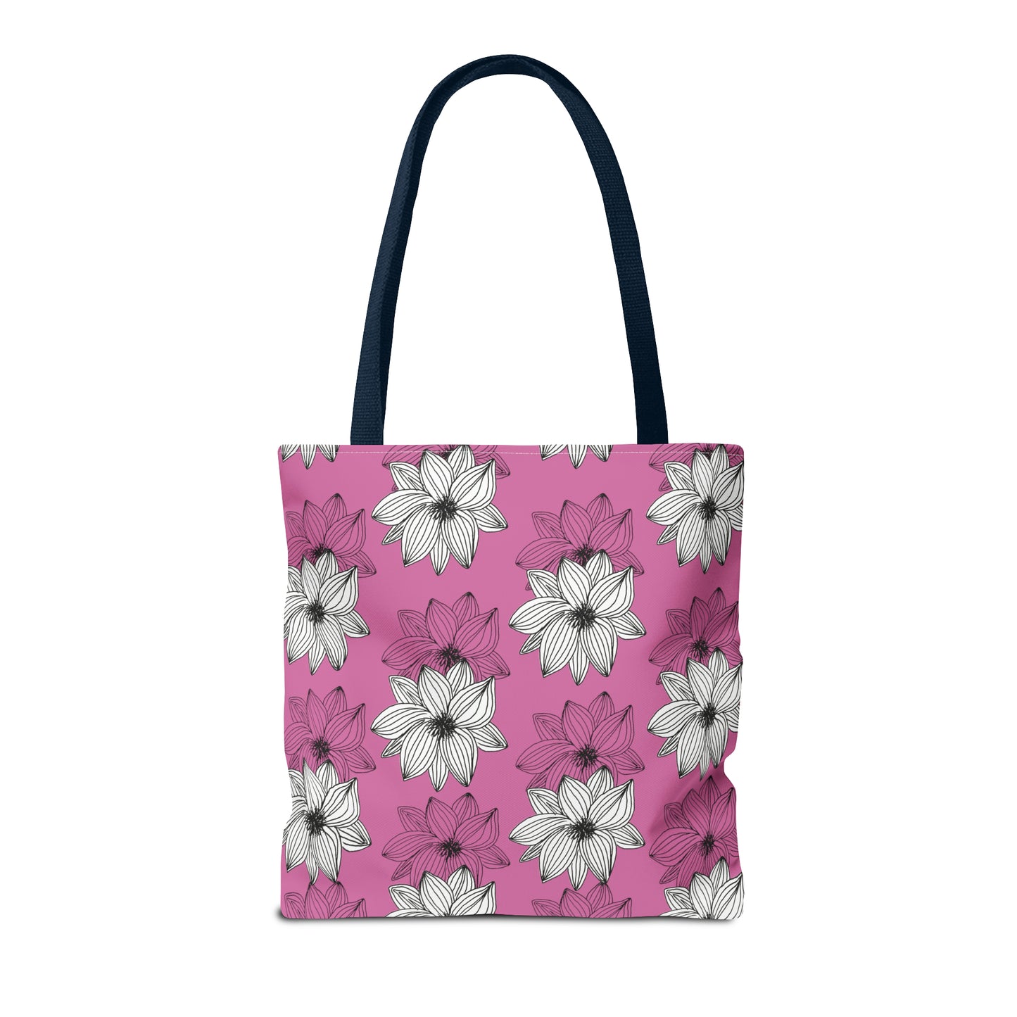 Tote Bag (Pink Flower)