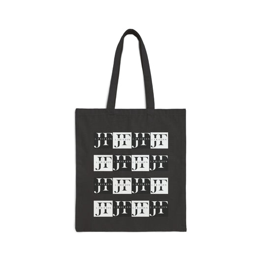 Cotton Canvas Tote Bag (JF)