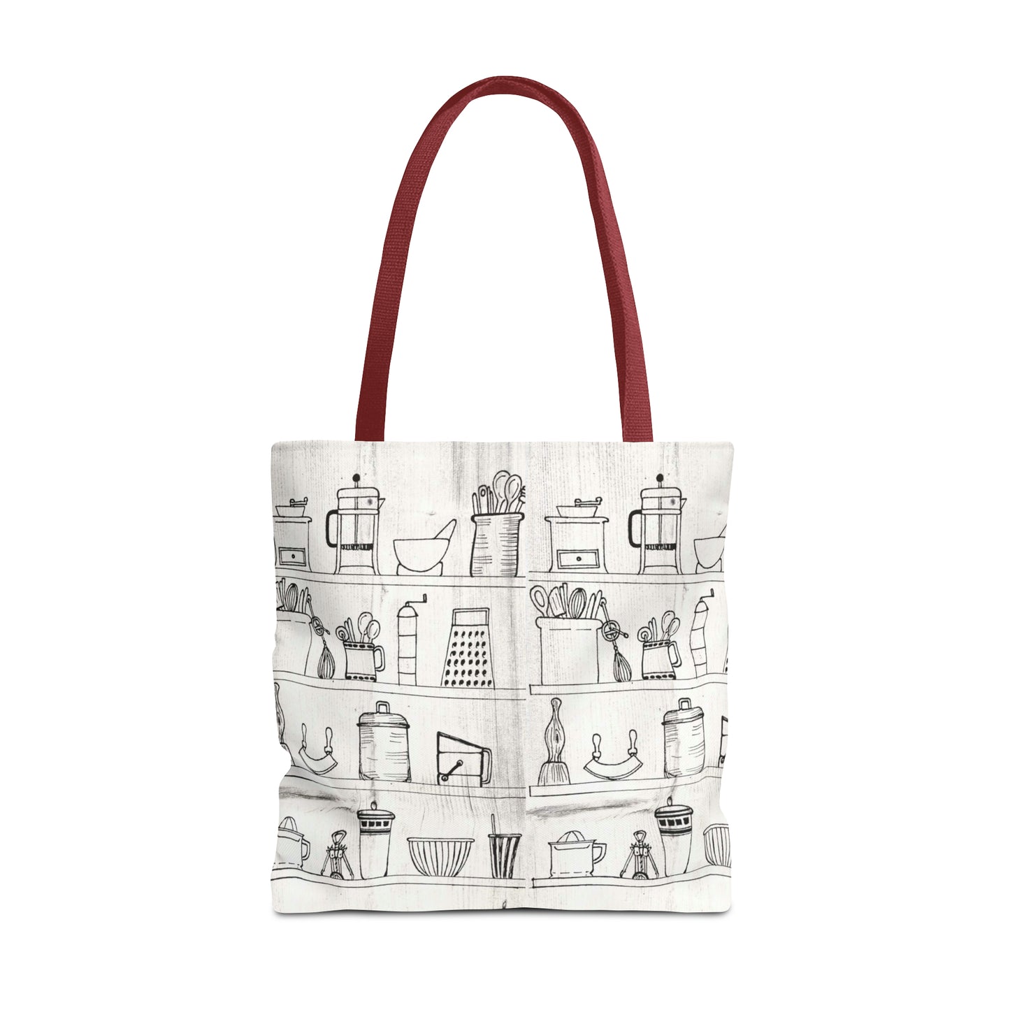 Tote Bag (Kitchen Shelves)