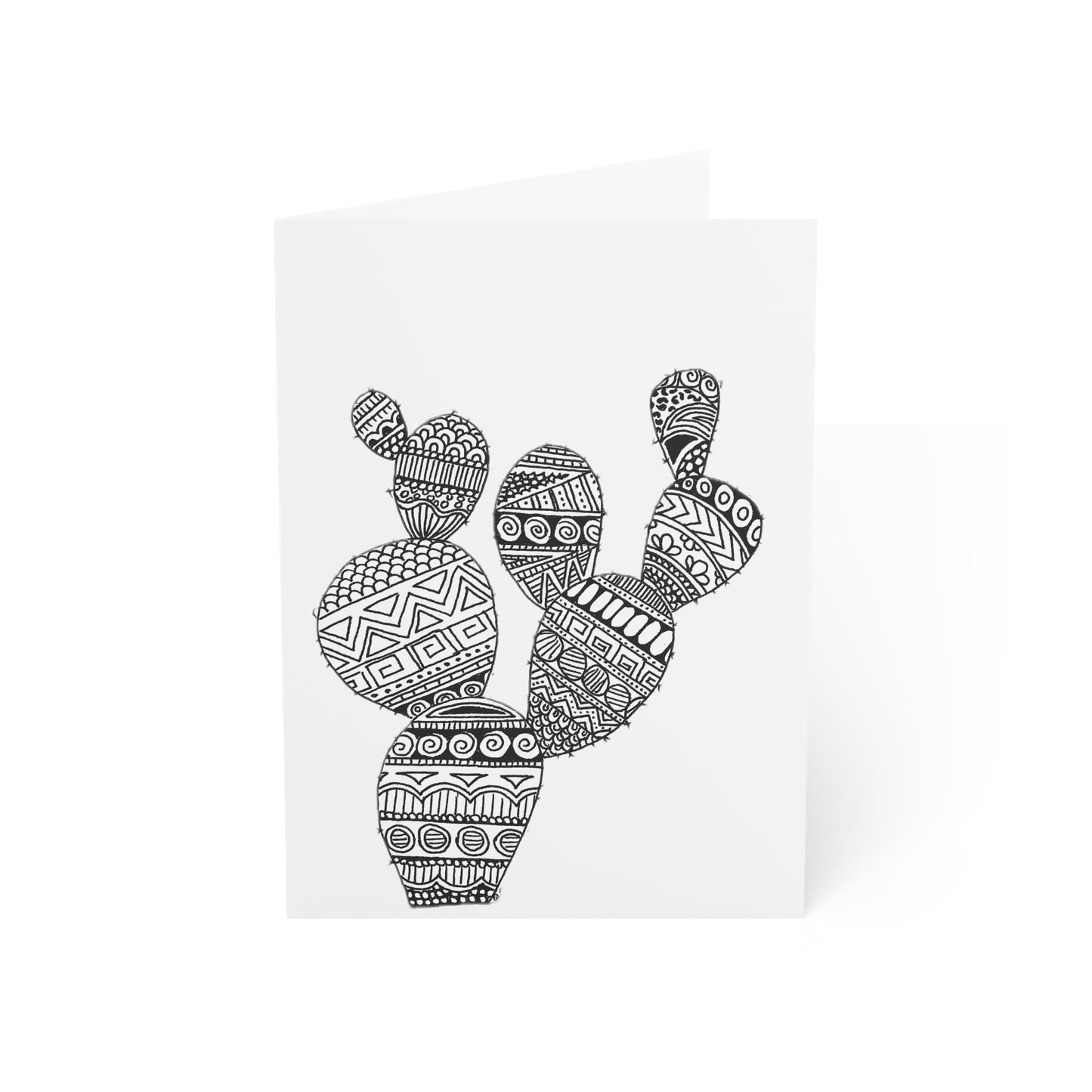 Colour Me Card (Cactus)